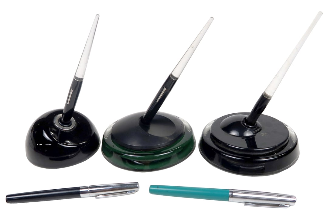 5 Esterbrook Fountain Pens, A Cartridge & Vac-fill (no Bladder) And A Dip A (1 of 2)