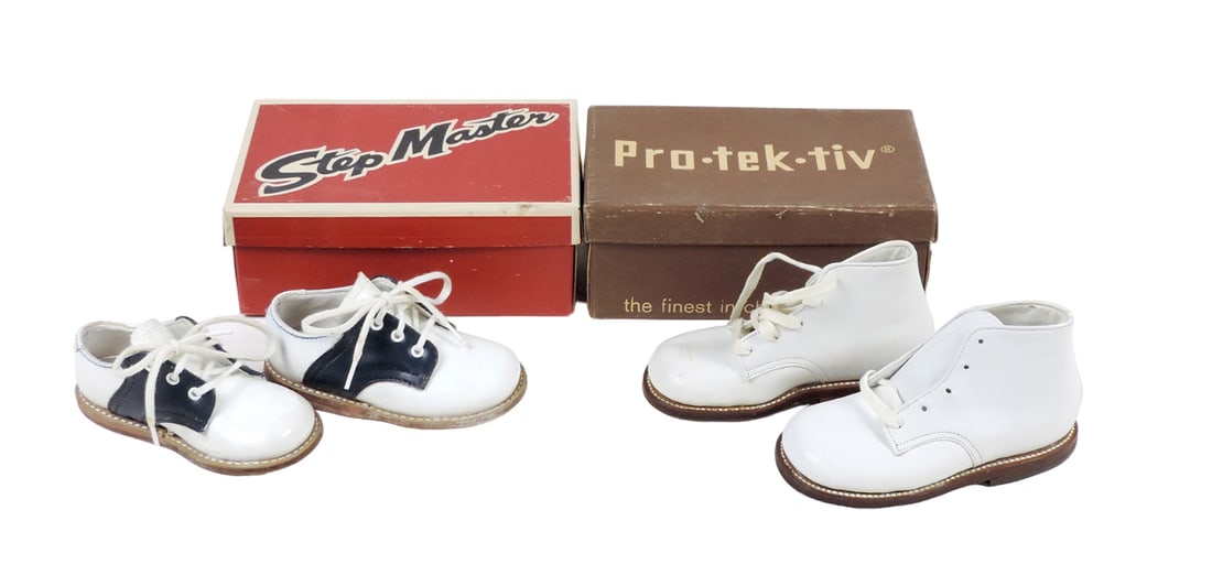 Children's Vintage Shoes, Pro-tek-tiv extra support shoe, The Finest in Chi (1 of 2)