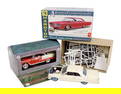 Toy Cars (2), Ertl Collectibles, Ltd Ed 1955 Chevy Bel Airs, Stock No.19539