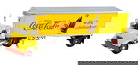 Toy Tractor Trailer, Ertl Coca-Cola replica 1954 GMC, mfgd under license fr
