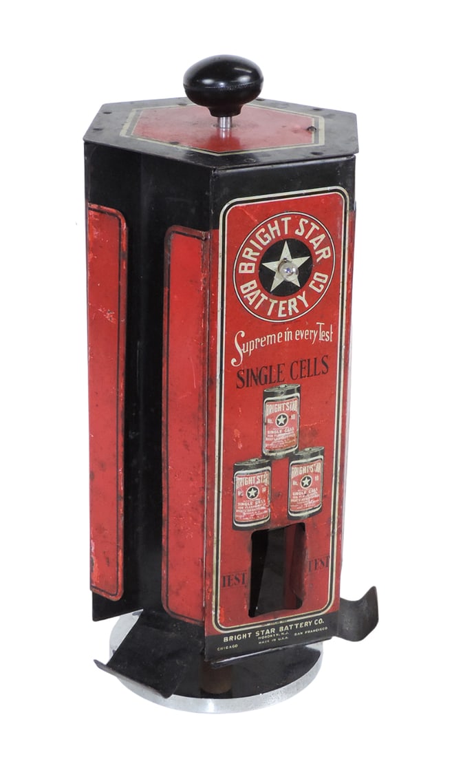 Battery Tester, Bright Star Rays Show The Way-Supreme in every Test-Junior (1 of 3)