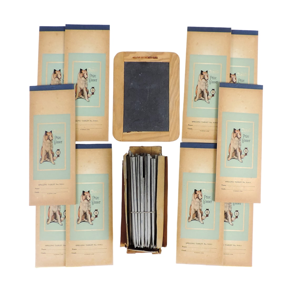 Drug Store Supplies, The Rexall Store spelling tablet No. S1911 (10), small (1 of 1)