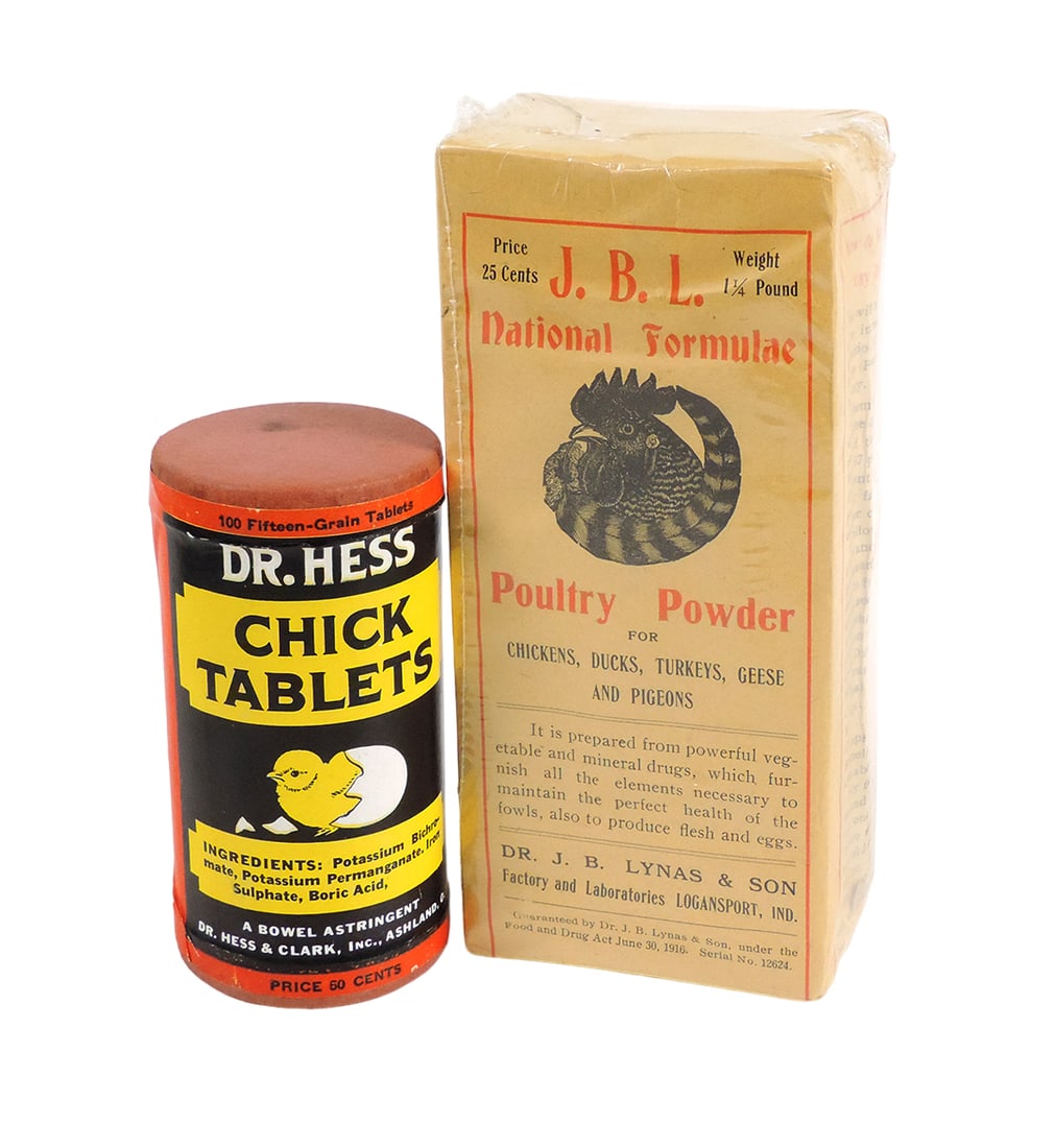 Veterinary Products (2), Dr. J.B. Lynas & Sons Logansport, Ind. National Fo (1 of 1)