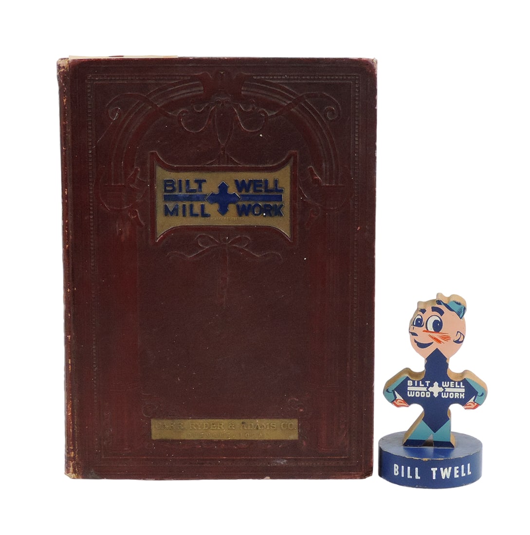 Catalog, Bilt-Well Millwork catalog 40, Carr, Ryer & Adams Co., Dubuque, IA (1 of 5)