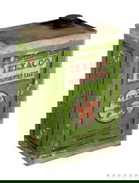 Petroliana, Texaco Harness Oil 1/2 Gal Tin, from the Texas Company-Port Art