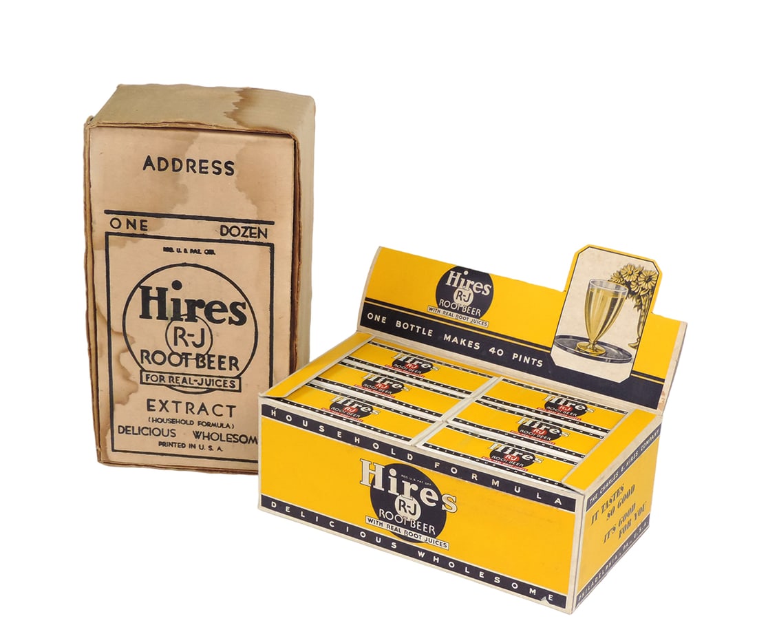 Hires R-J Root Beer with real root juices, EXTRACT, household formula delic (1 of 1)