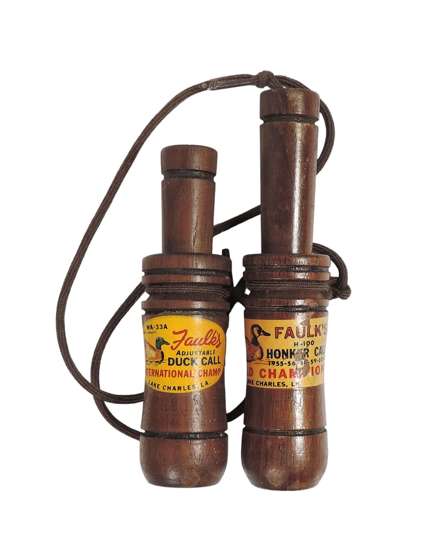 Hunting Duck Calls (2), Faulk's Duck Call-International Champ & Faulk's Hon (1 of 1)