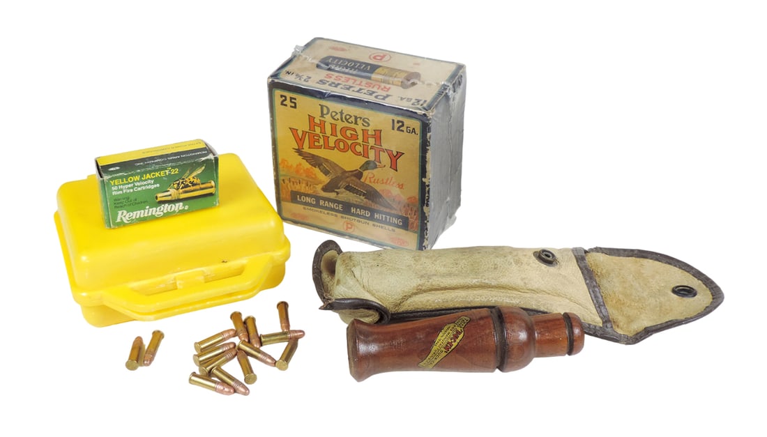 Hunting, Peters high velocity long range smokeless shotgun shells empty box (1 of 1)