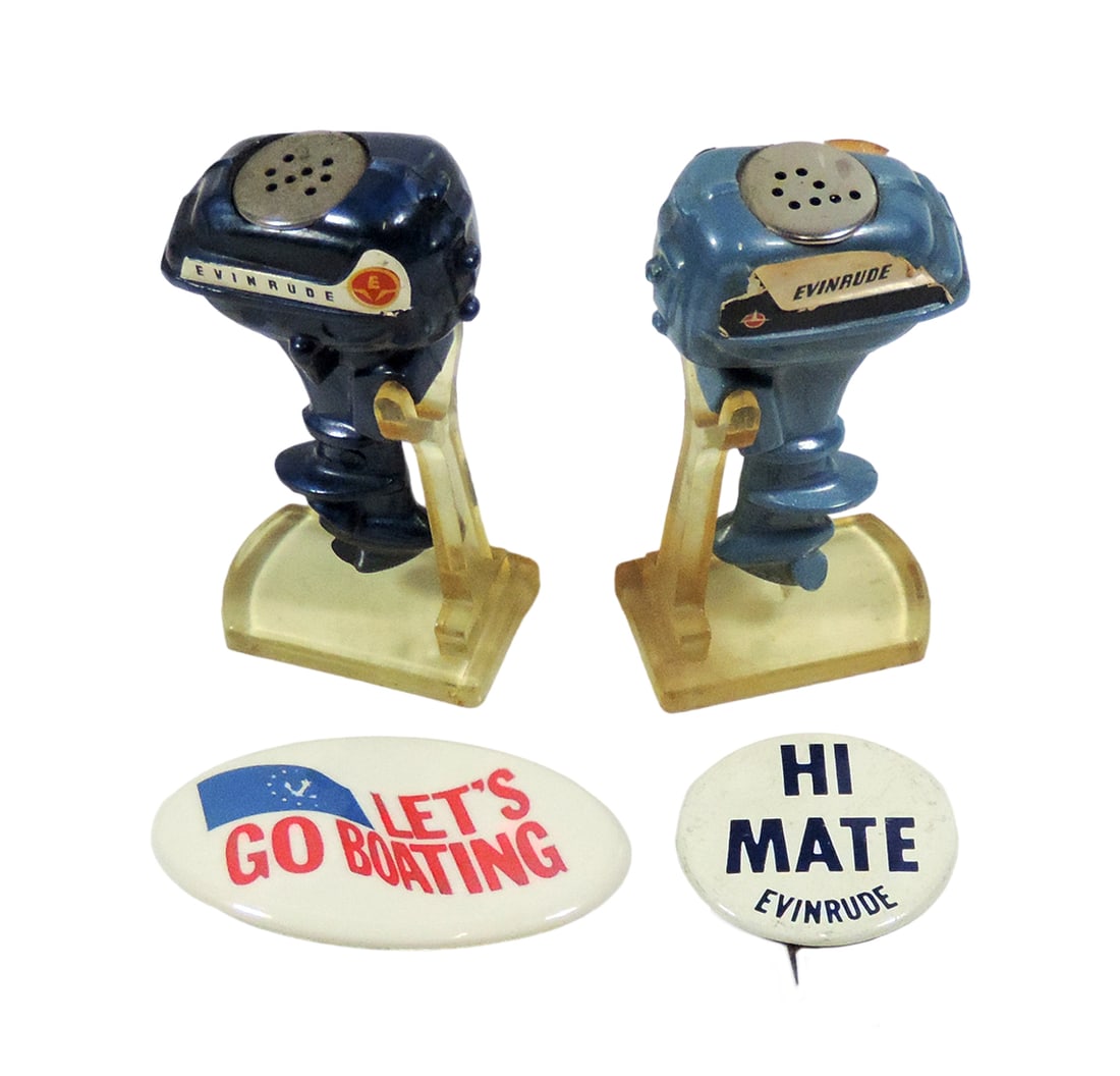Boating, Evinrude Boat Motor S&P Shakers, Hi Mate-Evinrude & Let's Go Boati (1 of 2)