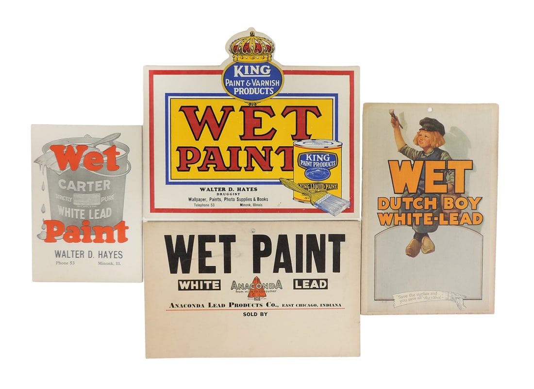 Dutch Boy Paints Sign
