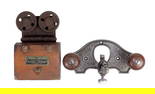 Salesman Sample Lawrence Brothers Mfg of Builders' Hardware Sterling IL doo