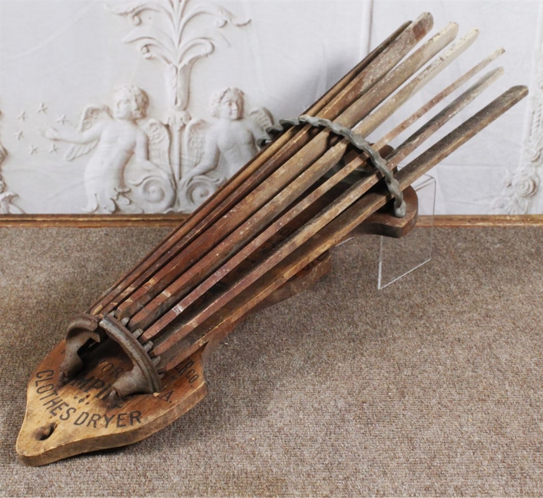 An Empire Clothes Dryer w/pat folding design in Exc cond, 28"H. (1 of 4)