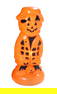 Halloween Blow Mold, Scarecrow, c.1960s, electric, mfgd by Bayshore, Ind.,