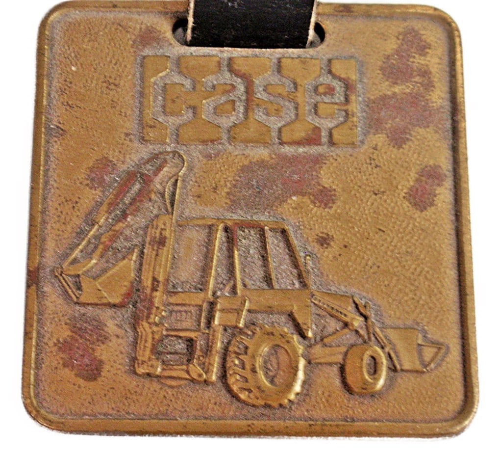 Case Watch Fob. Back Hoe, Loader Tractor, Construction Equipment Service Tr (1 of 2)