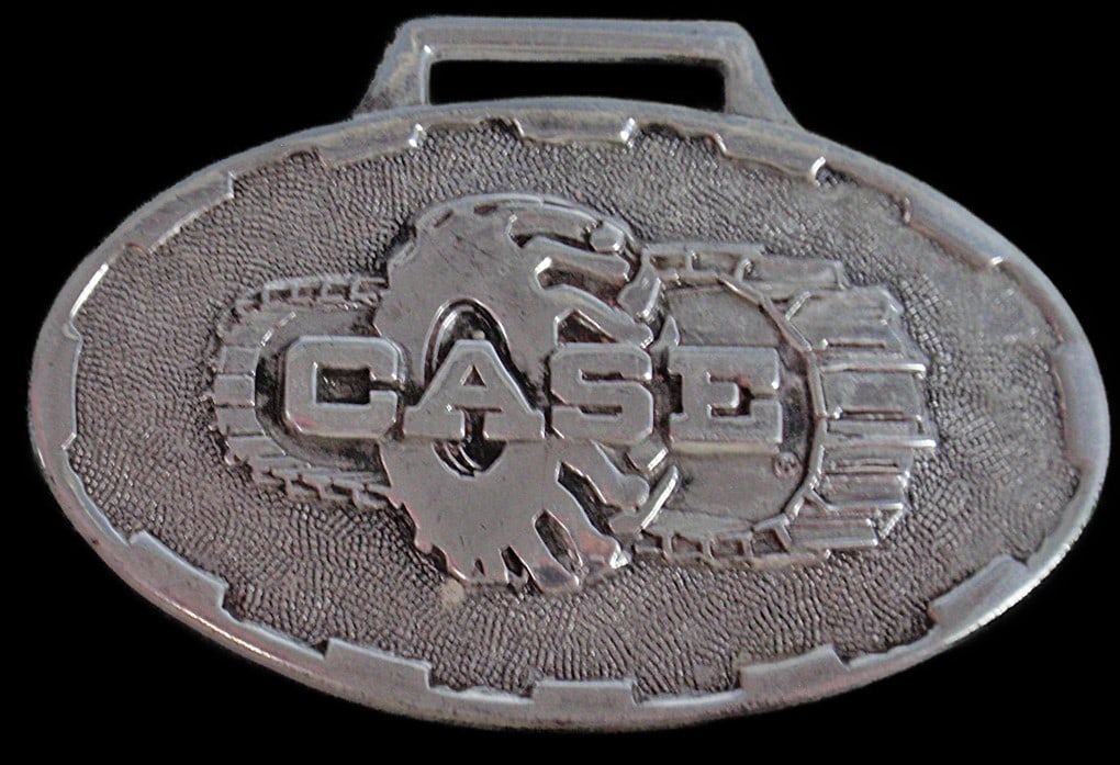 Case Watch Fob. J.I. CASE CO. Engine Power, Inc. 11811w. Silver Spring RD.: Case Watch Fob. J.I. CASE CO. Engine Power, Inc. 11811w. Silver Spring RD. Milwaukee, Wisconsin. Wheel & Crawler Tractors & Equipment Some Ware.
