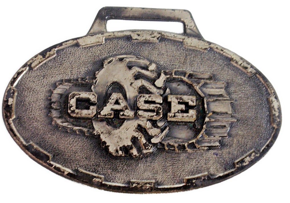 Case Watch Fob. J. I. Case Co. Wilson Equipment LTD. Wheel & Crawler Tract: Case Watch Fob. J. I. Case Co. Wilson Equipment LTD. Wheel & Crawler Tractor & Equipment. Some Ware