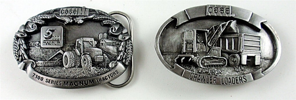 Case Belt Buckles. Case 5000 Magnum, 7100 Series Magnum Tractors & Case Cra (1 of 2)