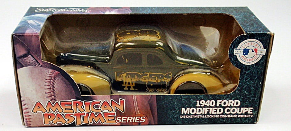 Toys, Die Cast Model. 1940 Ford Modified Coupe, American Pastime Series (Er (1 of 1)