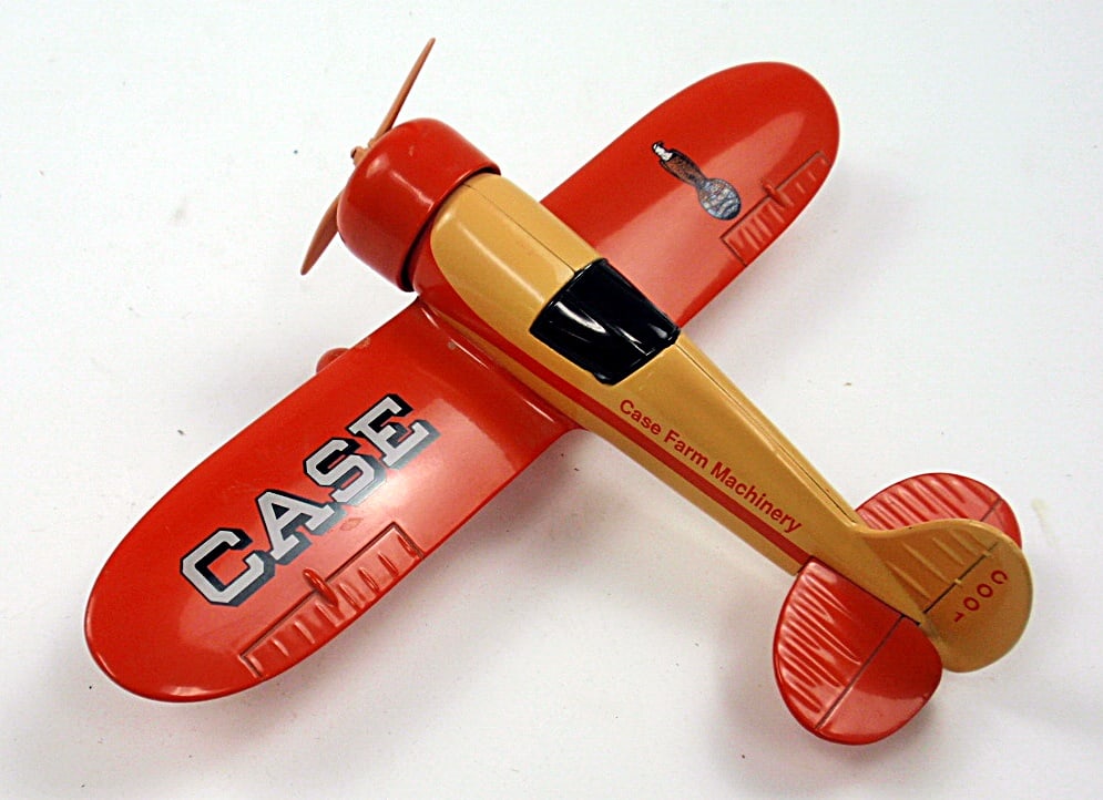 Toys, Case Die Cast Airplane, Case Farm Machinery. VG Cond. (1 of 2)