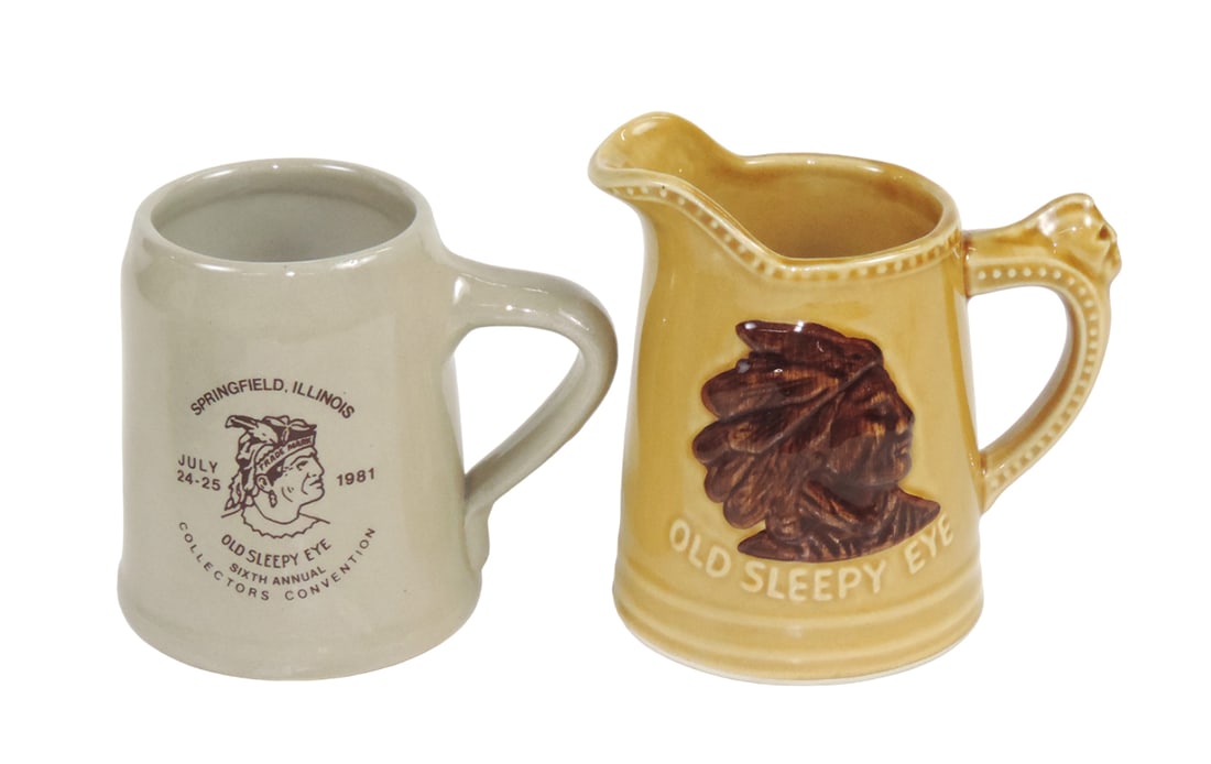 Sleepy Eye Convention Collectables (2), 13th Annual Old Sleepy Eye, Burling (1 of 3)