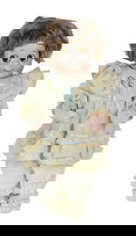 Doll, Antique Germany Bisque Googly, Made in Germany, J.D.K. 221, glass eye