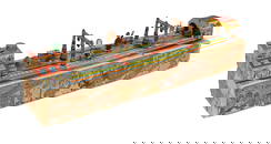 Toy, MAIN STREET, LOUIS MARX & CO., New York-USA, PATS. PENDG, No. 600, lit