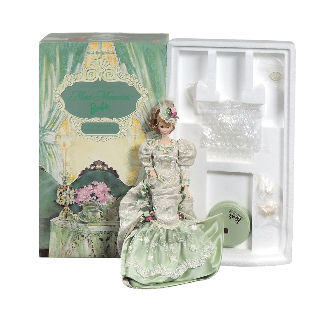 Barbie Doll, First In The Series Mint Memories, Matte 20983, Serial Number (1 of 4)