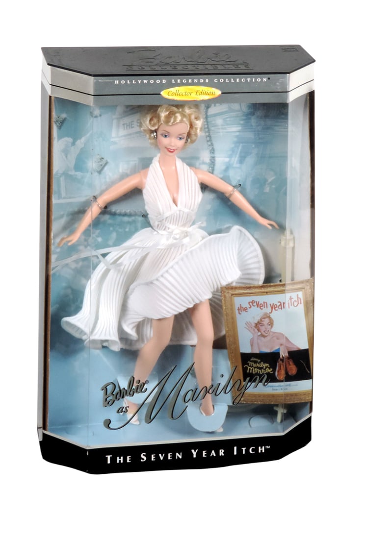 Barbie Doll, Barbie as Marilyn, Hollywood Legends Collection, Collector Edi (1 of 2)