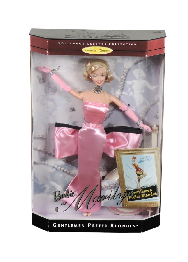 Barbie Doll, Barbie as Marilyn, Hollywood Legends Collection, Collector Edi (1 of 2)