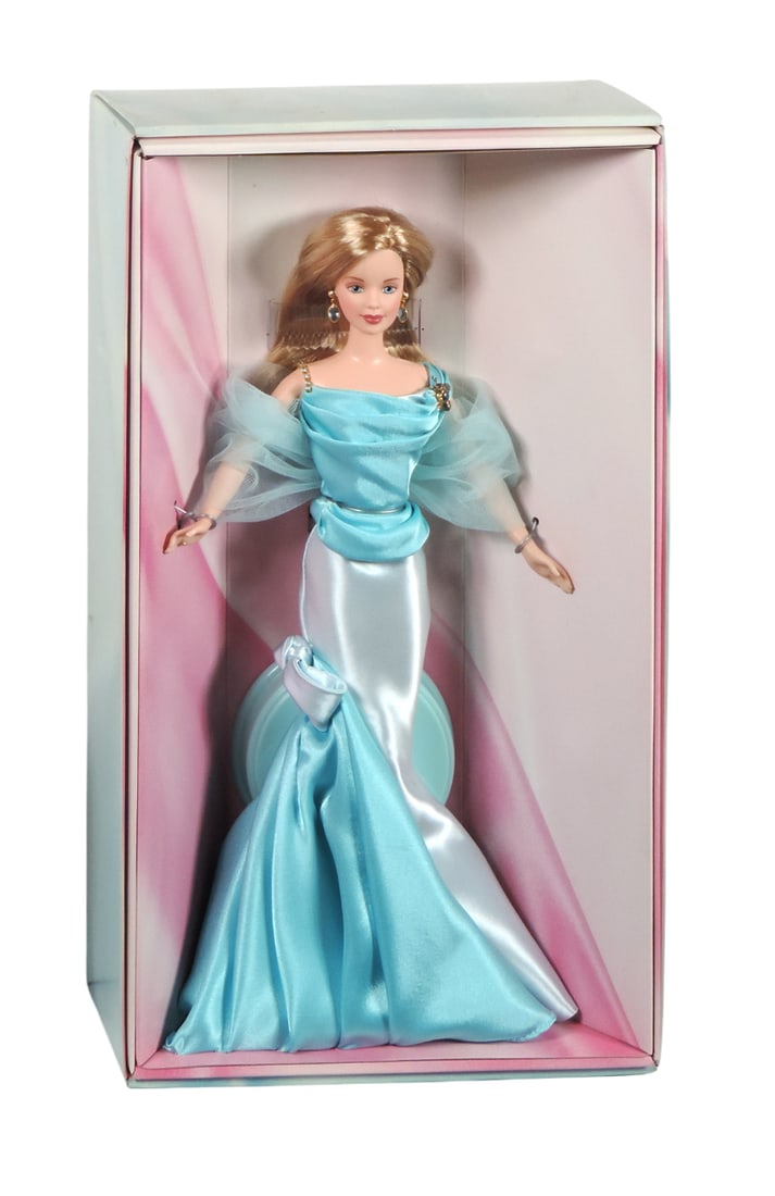 Barbie Doll, Celebrating Forty Years Of Dreams, 40 Barbie, Limited Edition,: Barbie Doll, Celebrating Forty Years Of Dreams, 40 Barbie, Limited Edition, MATTEL, 23041, 1998 Barbie Collectibles, the Barbie Collectible/Specialty Doll Division of Mattel, Inc., El Segundo, CA-USA,