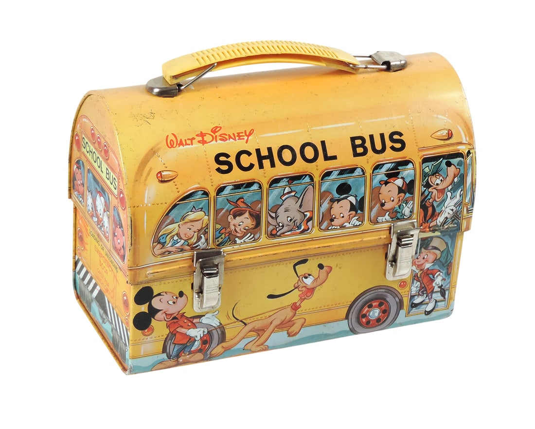 Vintage Lunch Box, Aladdin Industries, Nashville, Tenn-USA, Walt Disney Pro (1 of 2)