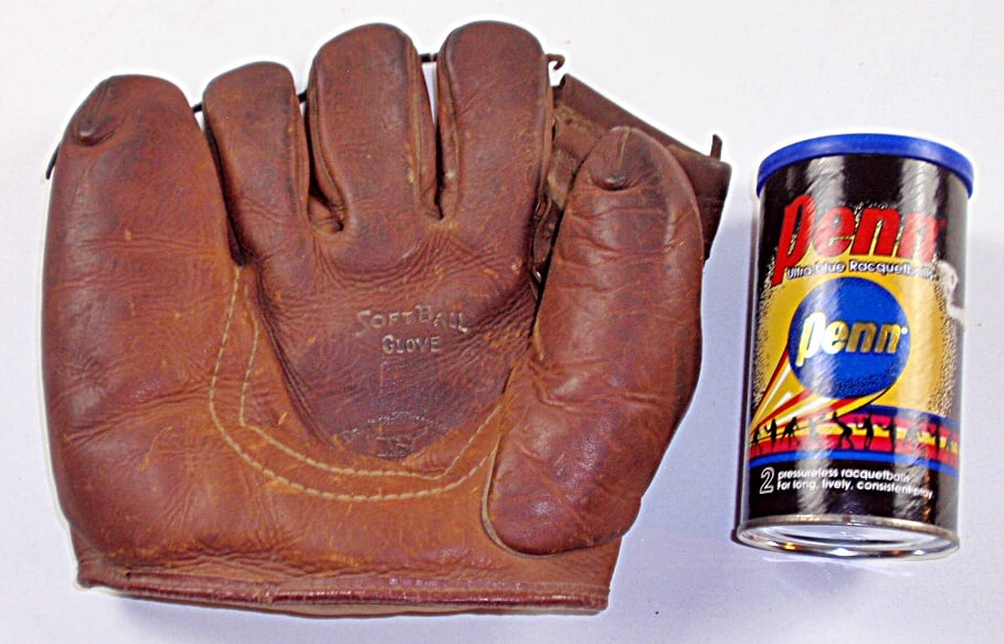 Vintage Child's Softball Glove (1 of 4)