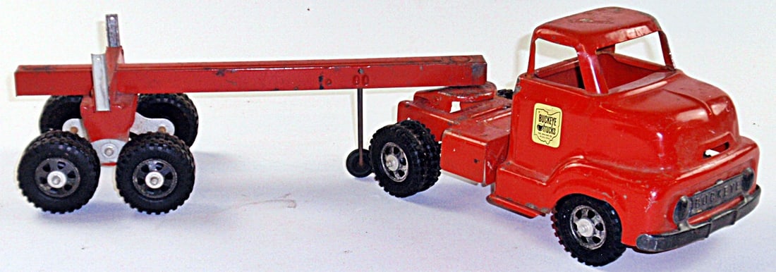A  Buckeye Trucks Toy Log Hauler (1 of 3)