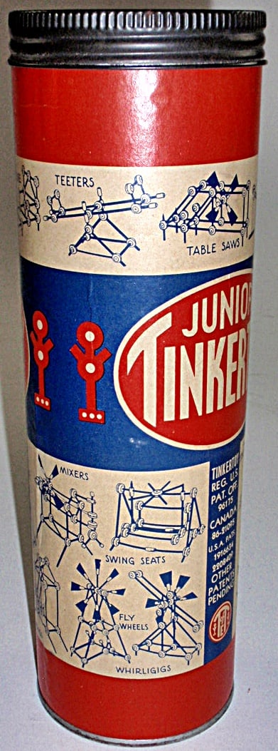 A Junior Tinkertoy Set (1 of 3)