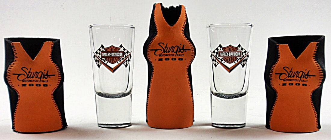 3 2006 Sturgis Rally Bosomed Cozies (1 of 2)