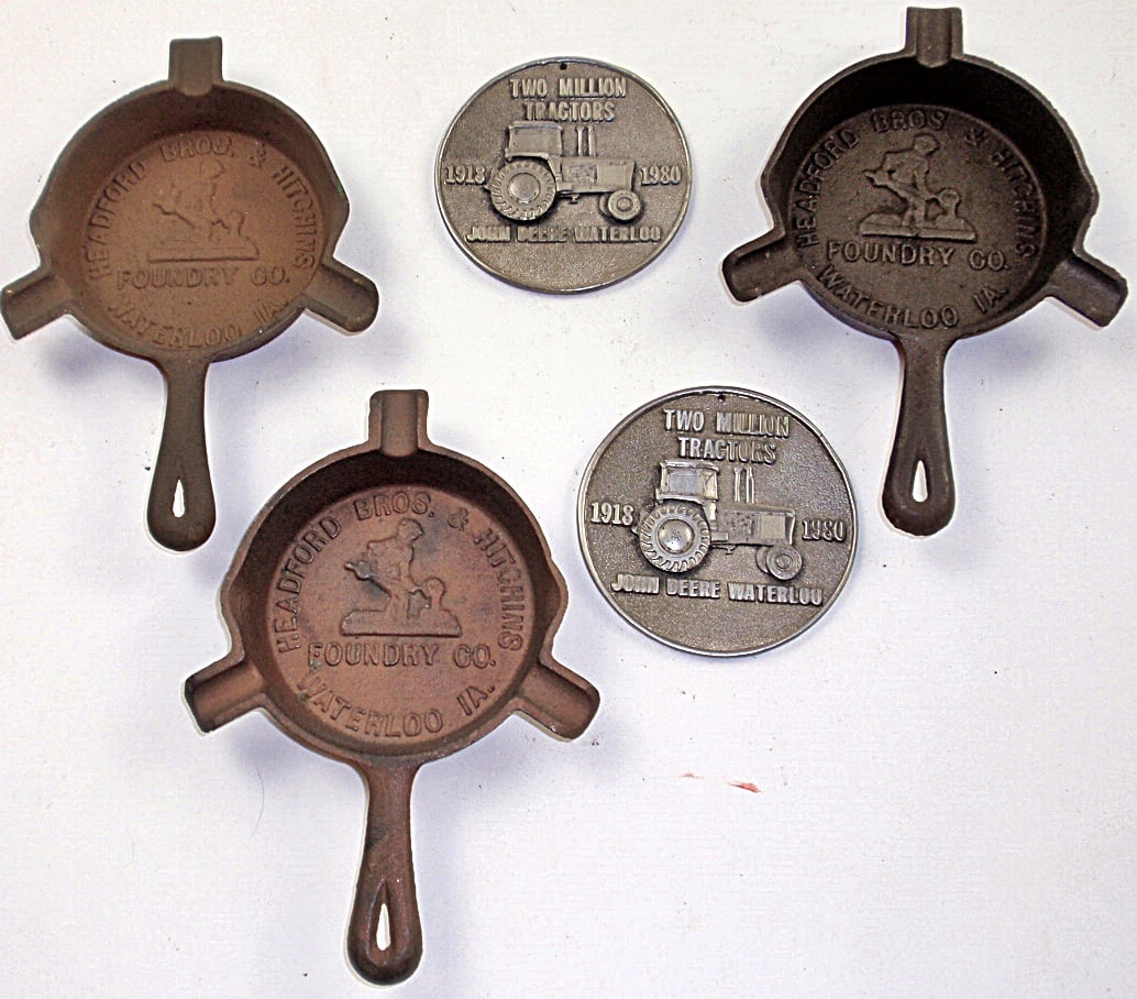 5 Waterloo Foundry Items (1 of 2)