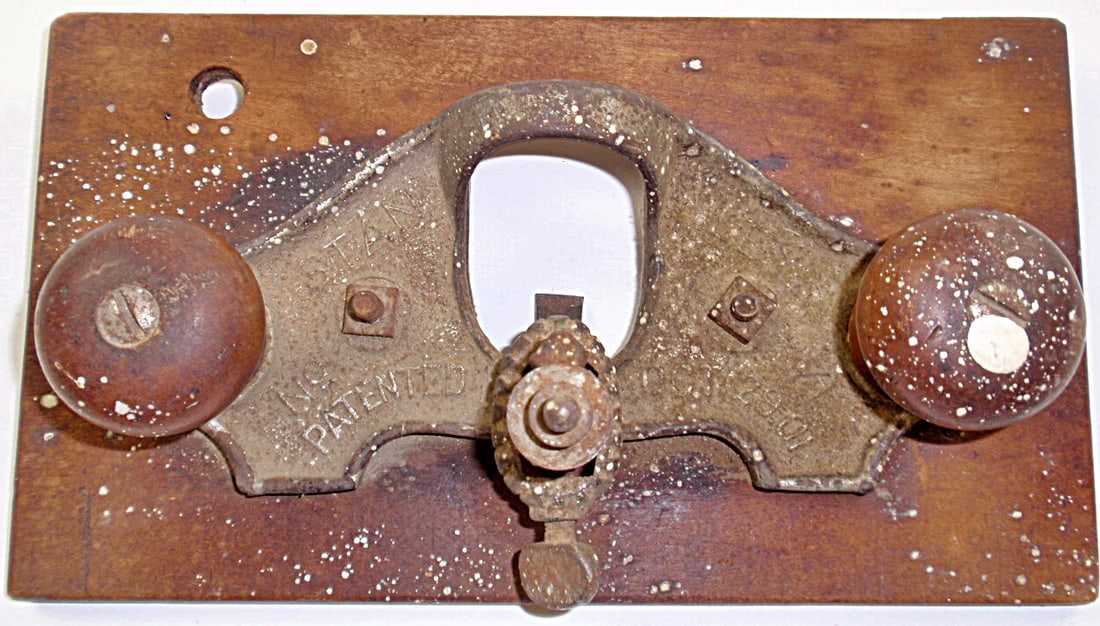 A Stanley #71 Router (1 of 2)