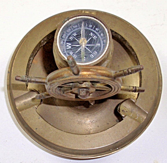 A Nautical Theme Ashtray (1 of 3)