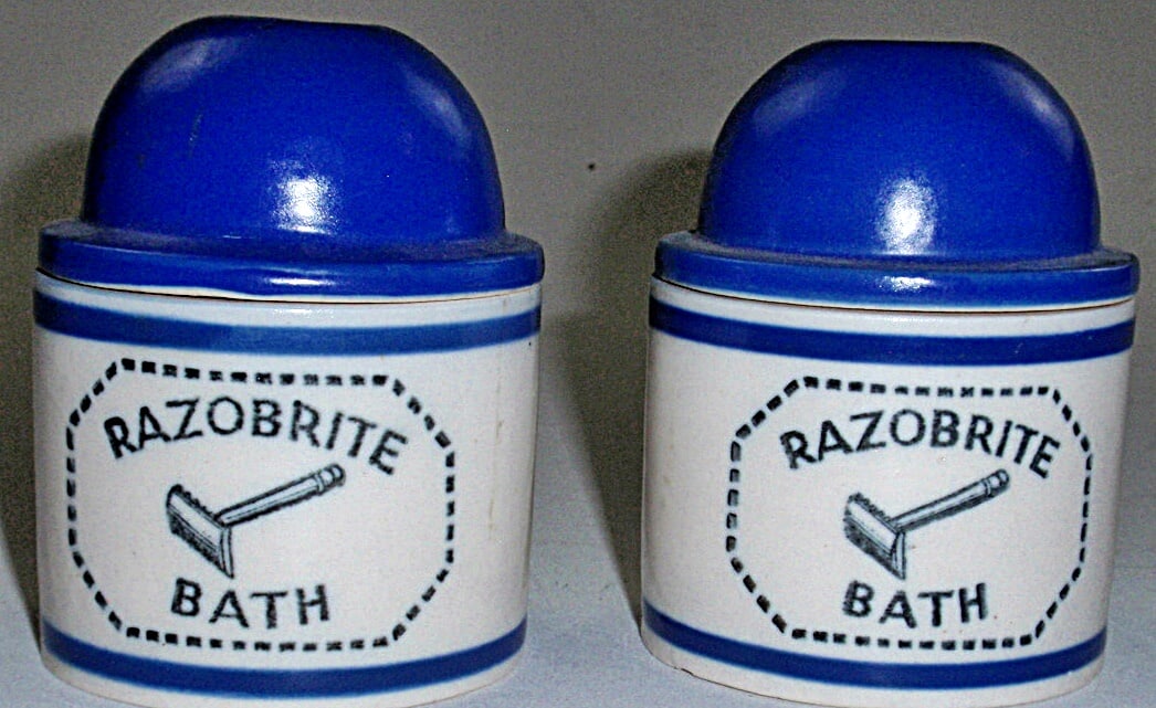 A Pair Of Razobrite Bath Containers (1 of 3)