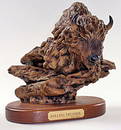 Mill Creek Studio Buffalo Sculpture