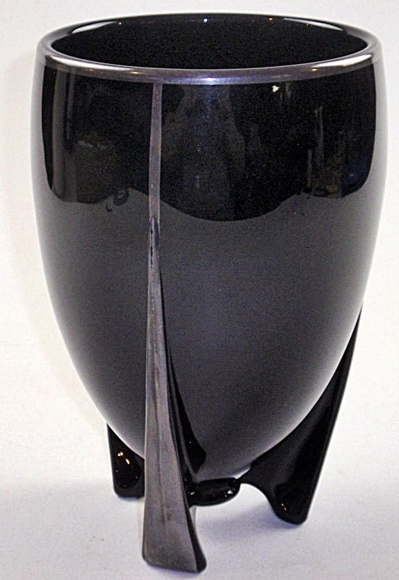 A Duncan Miller Art Deco Rocket Vase (1 of 3)