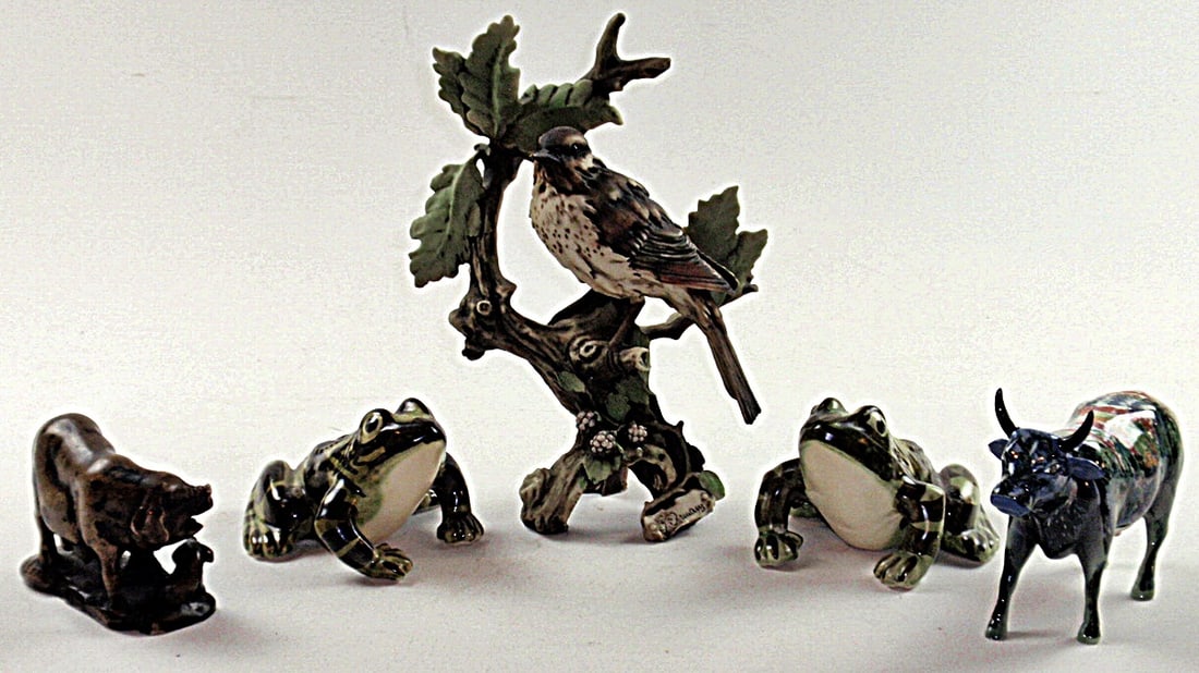 5 Vintage Figures (1 of 4)