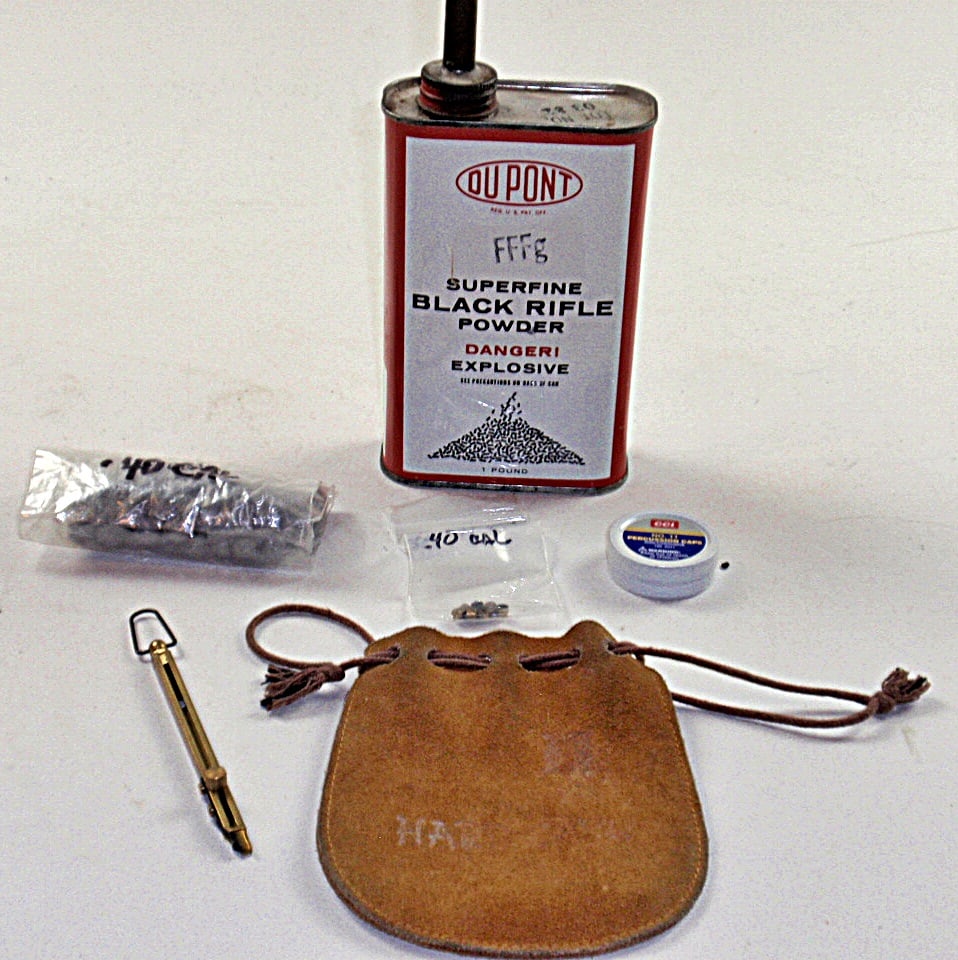 Black Powder Shooting Supplies (1 of 2)