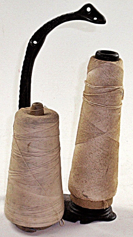 A Victorian Cast Iron String Dispenser (1 of 2)