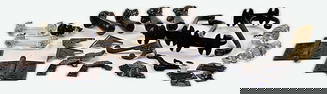 Lot of misc. antique hardware
