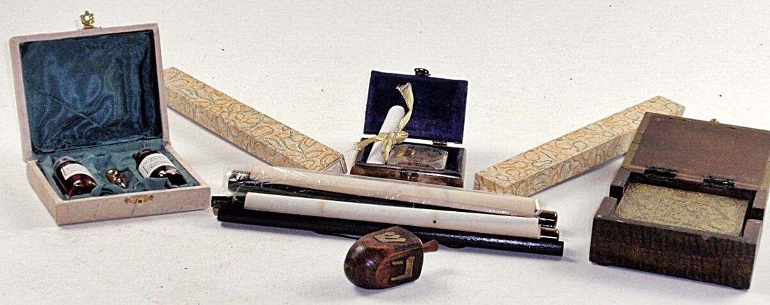 Lot of misc. items from the middle east (6) (1 of 3)