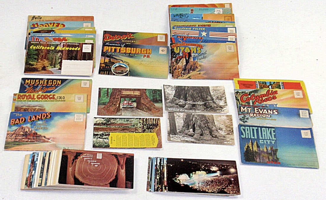 Lot of vintage post cards (100+) (1 of 3)
