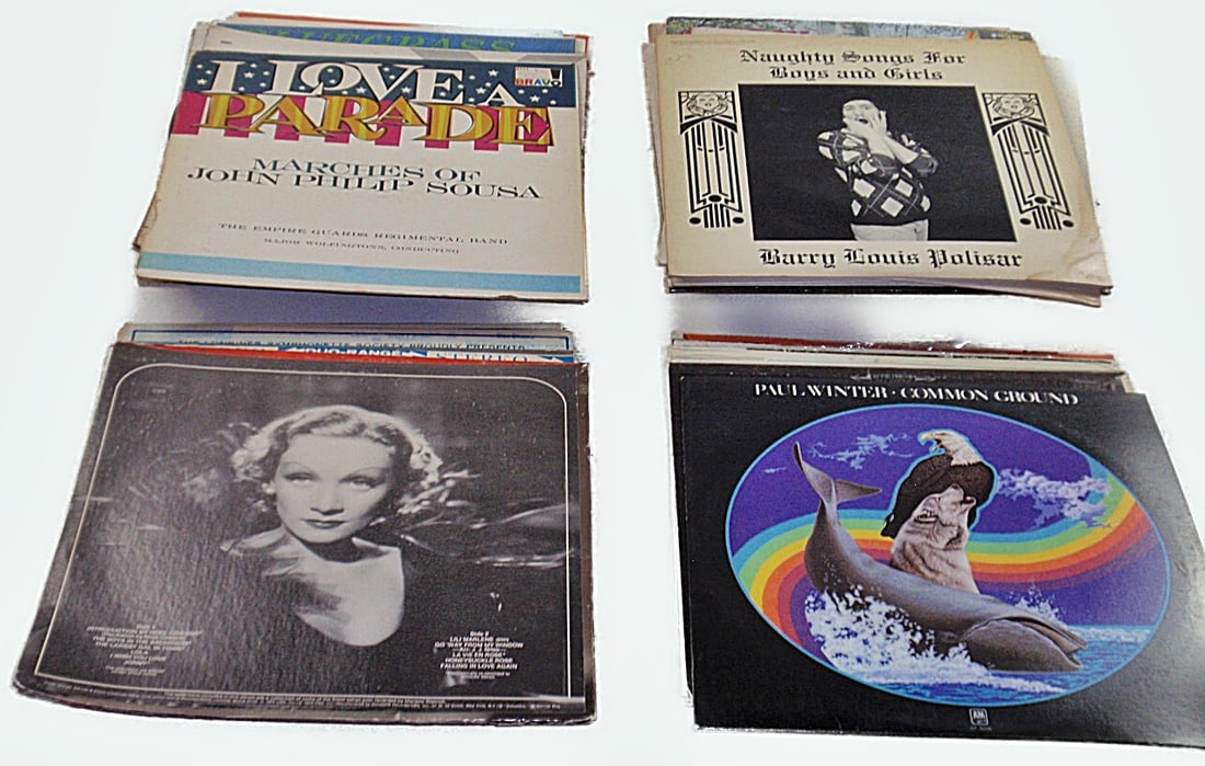 Over 70 LP Vinyl Records, (1 of 4)