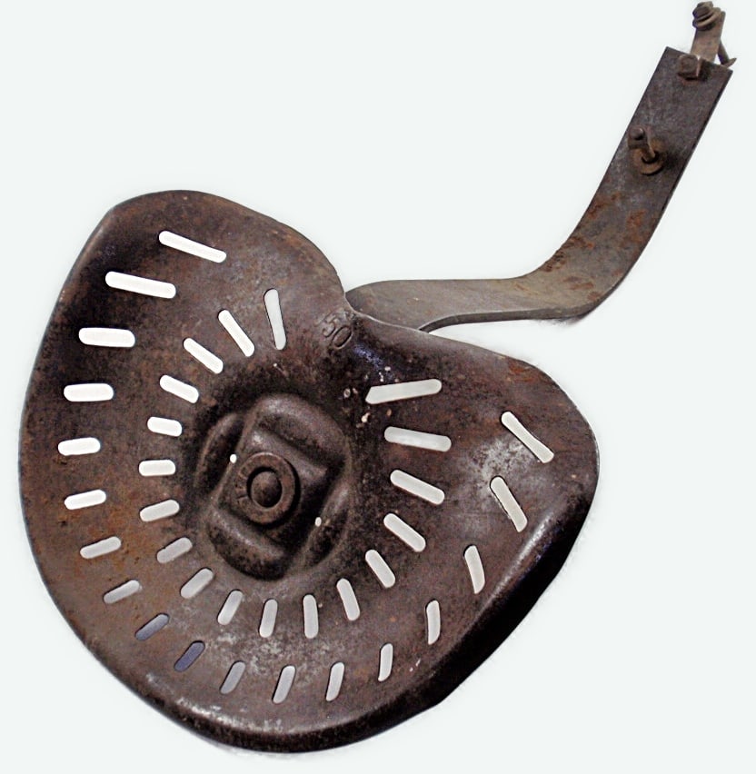 A Farm Implement Seat, (1 of 2)