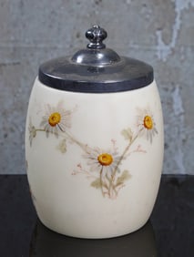 A Victorian Smith Bros Biscuit Jar